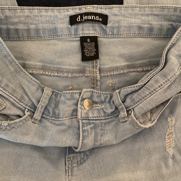 Slightly worn jeans, size 6, beans d.jeans - Picture 5 of 6